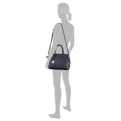 Gabor 012429 Gela Premium Dark Blue Zip Shopper
