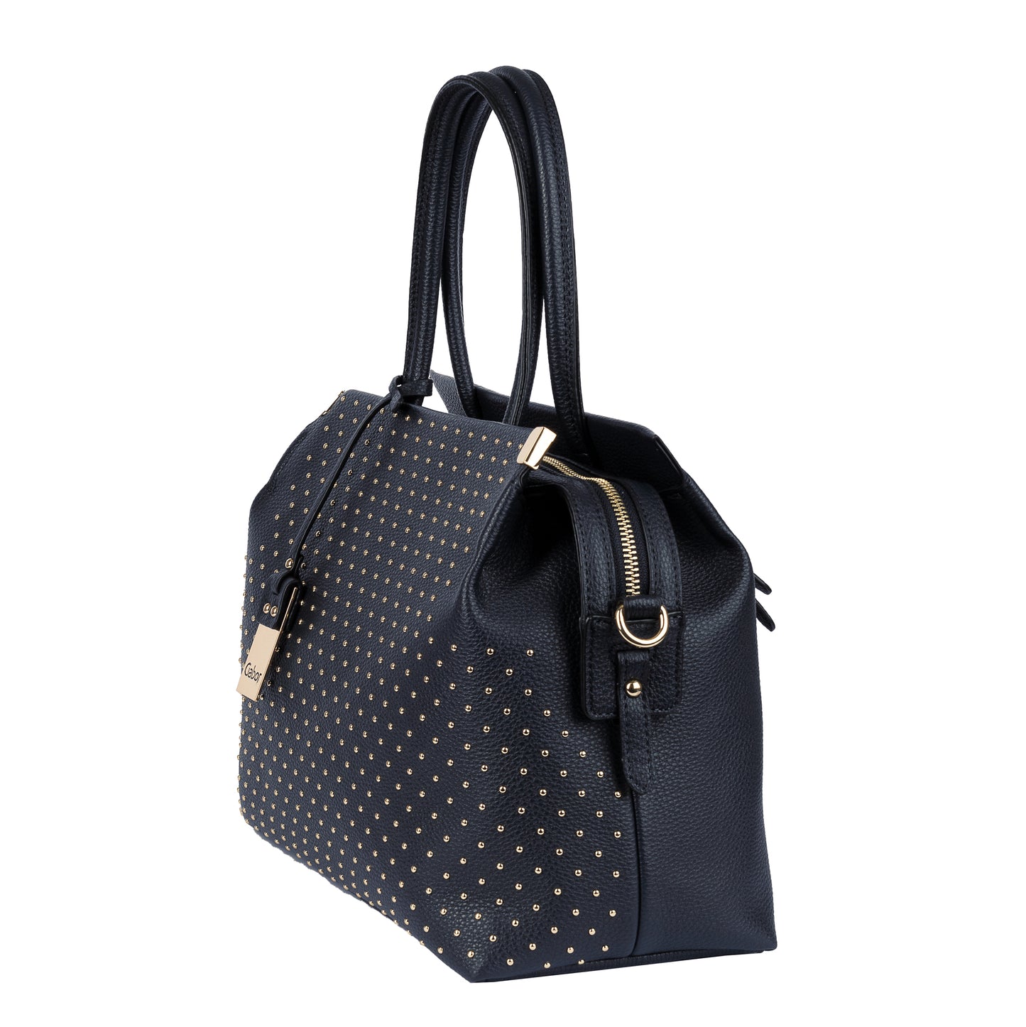 Gabor 012429 Gela Premium Dark Blue Zip Shopper