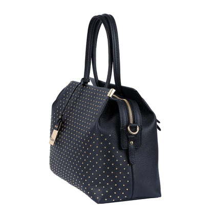 Gabor 012429 Gela Premium Dark Blue Zip Shopper