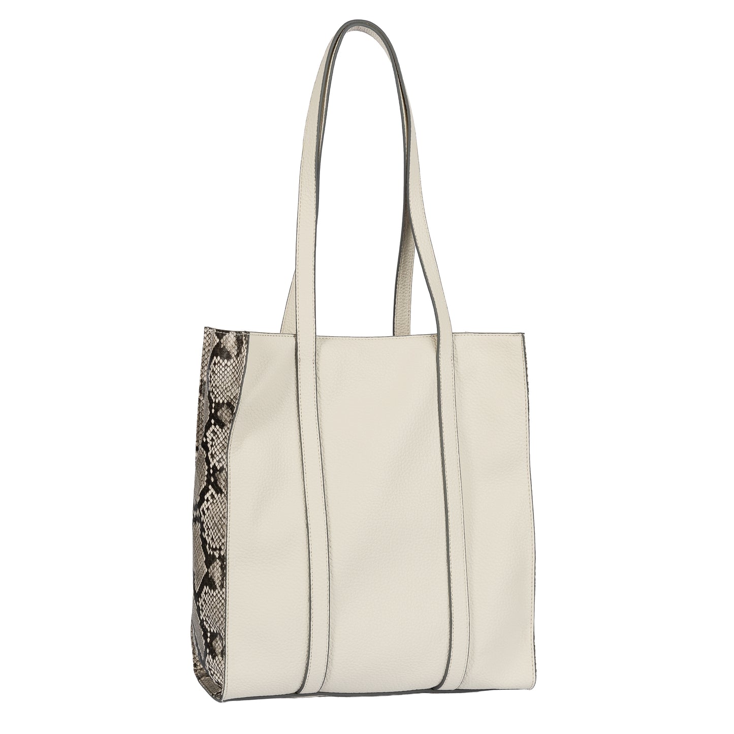 Gabor 012427 Elfie Luxe Snake Beige Zip Tote Bag
