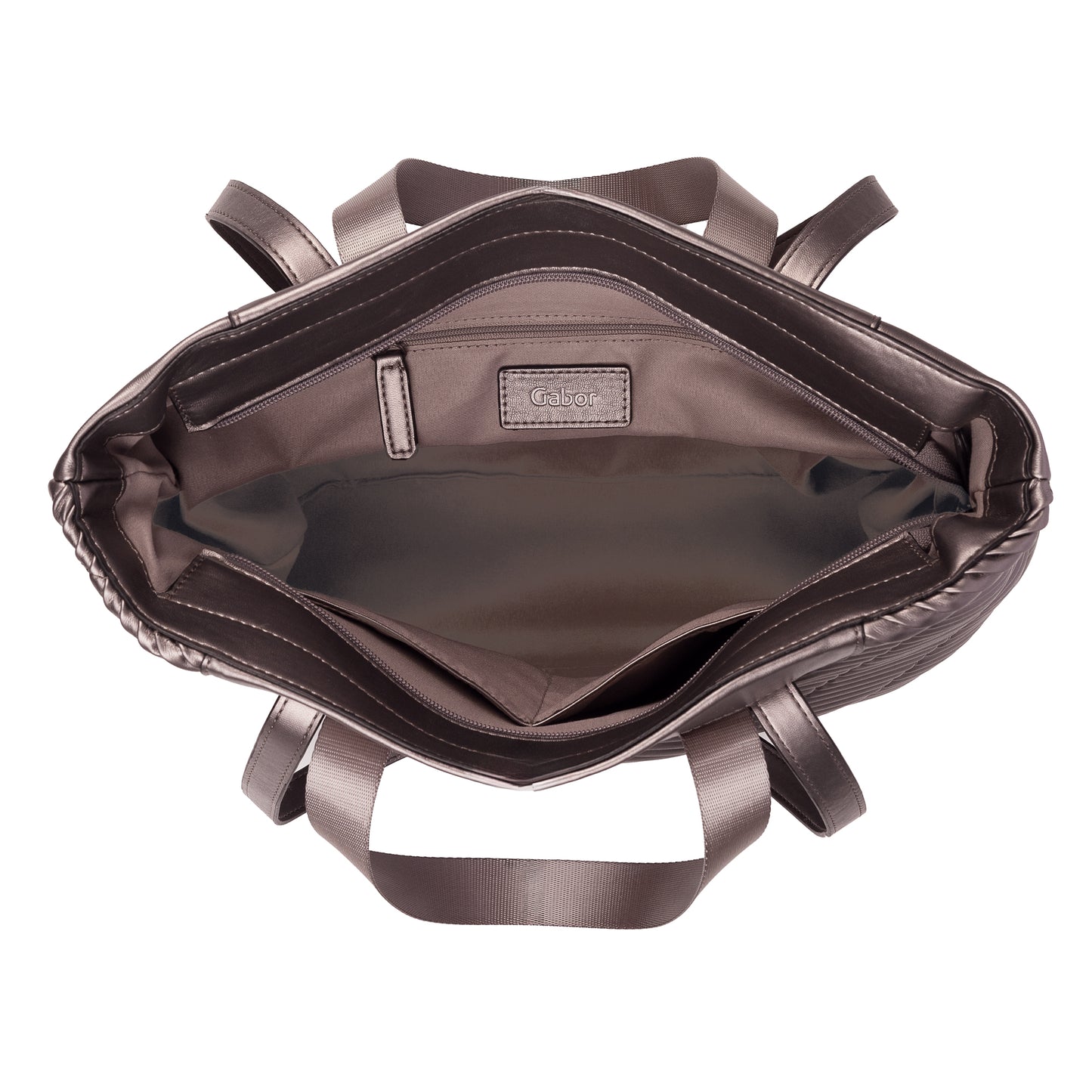 Gabor 012042 Finley Old Silver Handbag