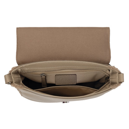 Gabor 012099 Noelle Taupe Saddle Bag