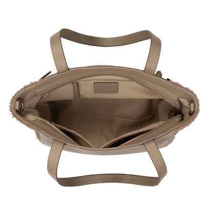 Gabor 012101 Noelle Taupe Handbag