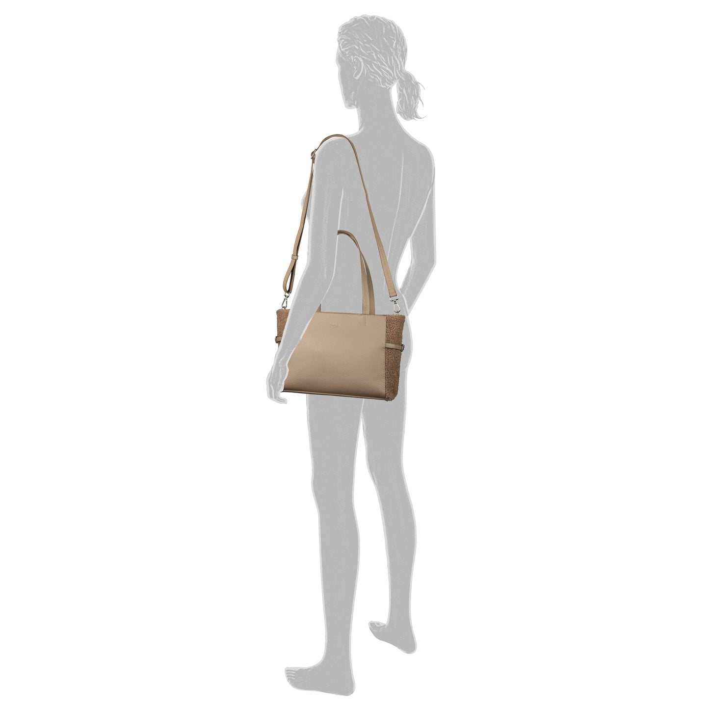 Gabor 012101 Noelle Taupe Handbag