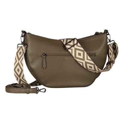 Gabor 012090 Linda Khaki Cross Bag