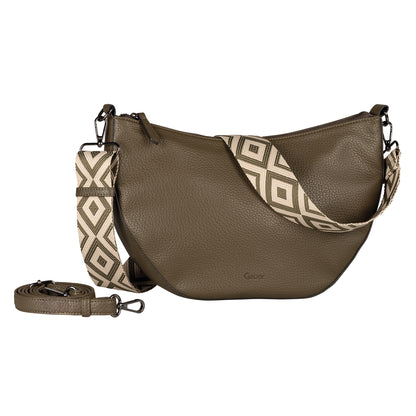 Gabor 012090 Linda Khaki Cross Bag
