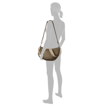 Gabor 012090 Linda Khaki Cross Bag