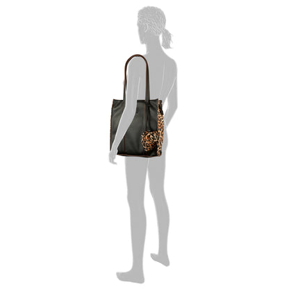 Gabor 012146 Elfie Luxe Leo Black Handbag