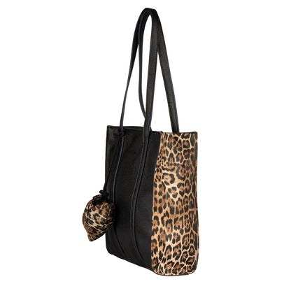 Gabor 012146 Elfie Luxe Leo Black Handbag