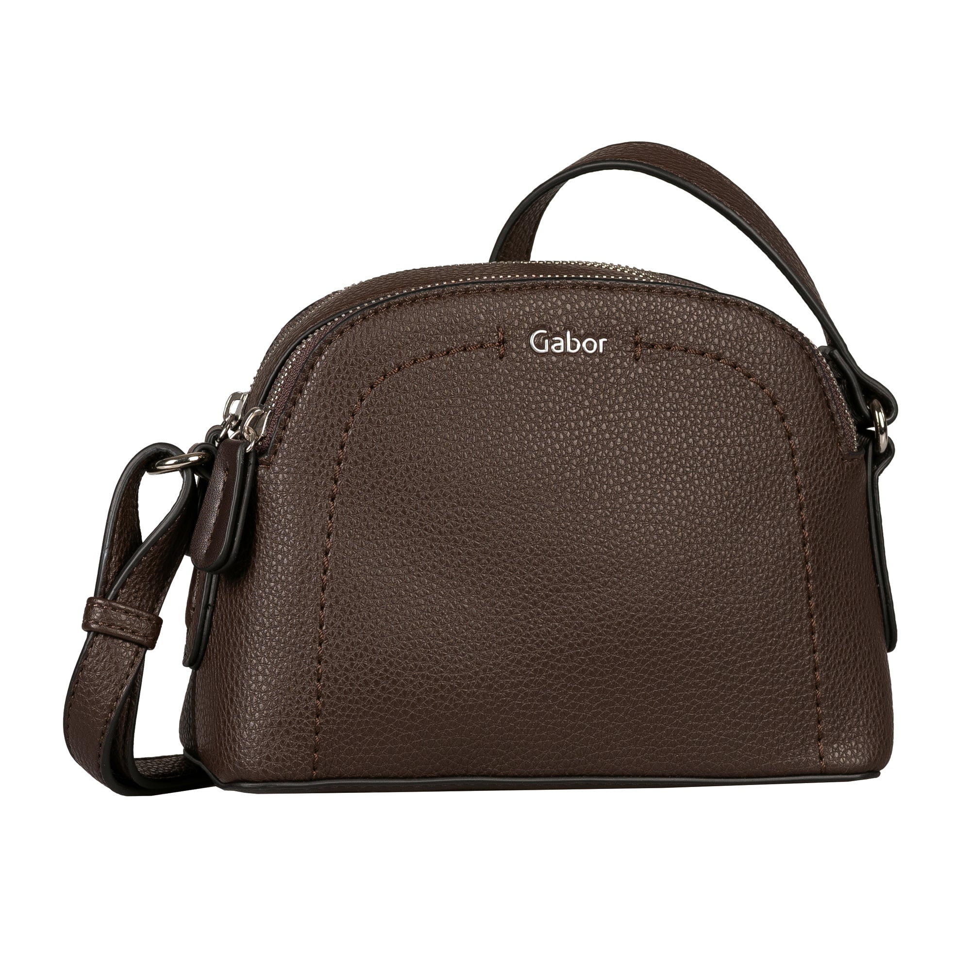 Gabor 9354 29 Imka Brown Cross Body Bag The Shoe Parlour