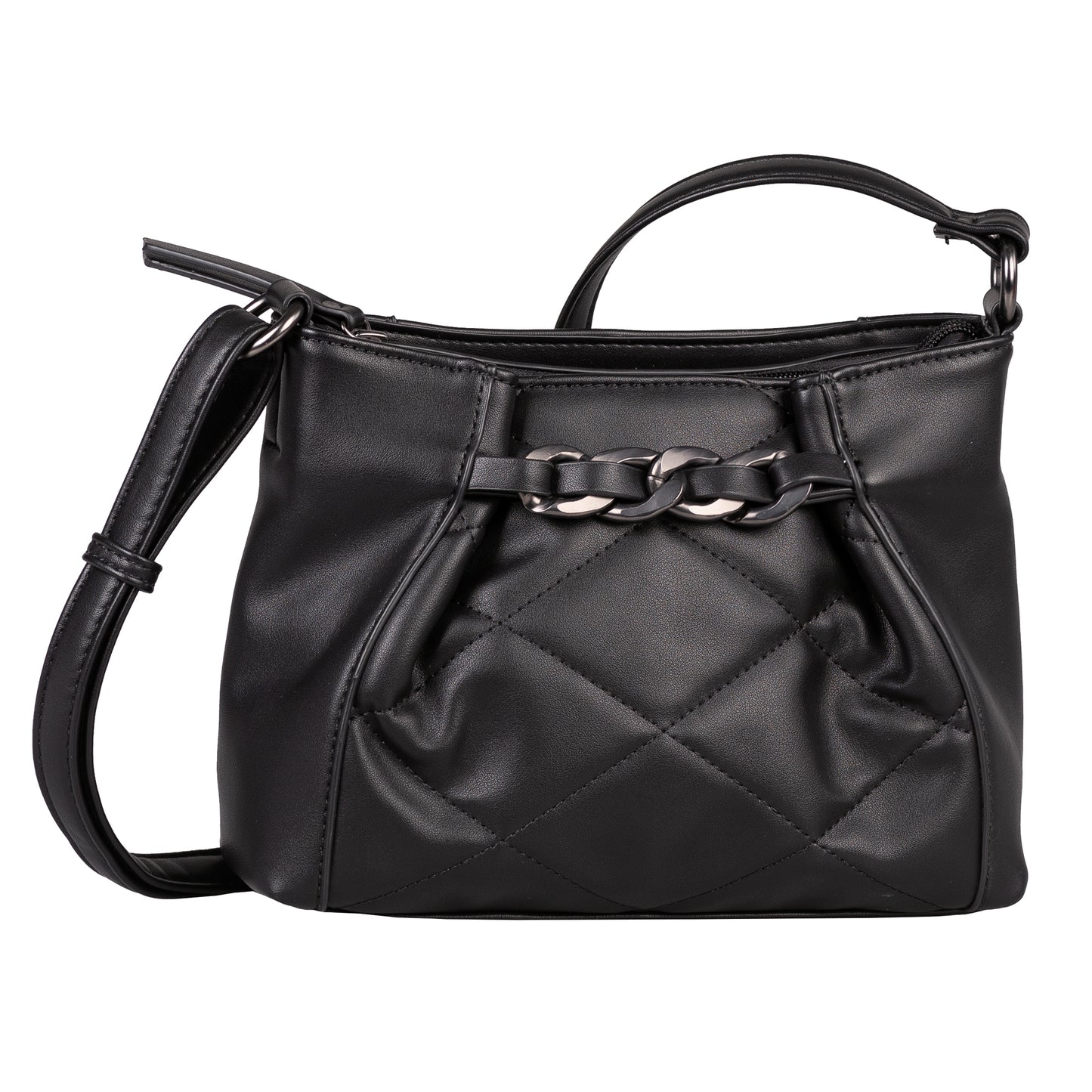 Gabor 9336 60 Charlotte Black Cross Body Bag