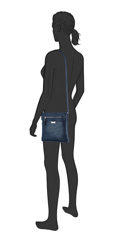 Gabor 000843 Ina Navy Blue Cross Bag