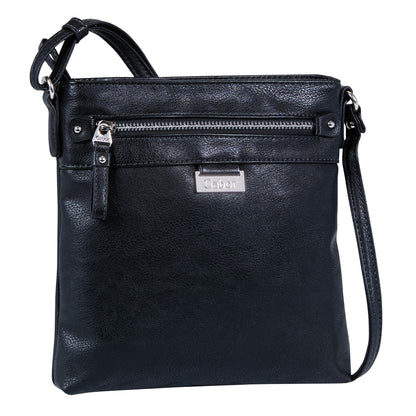 Gabor 7264 60 Ina Black Cross Body Shoulder Bag