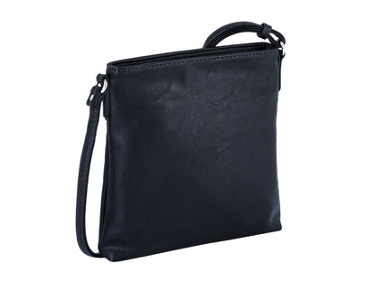 Gabor 7264 60 Ina Black Cross Body Shoulder Bag