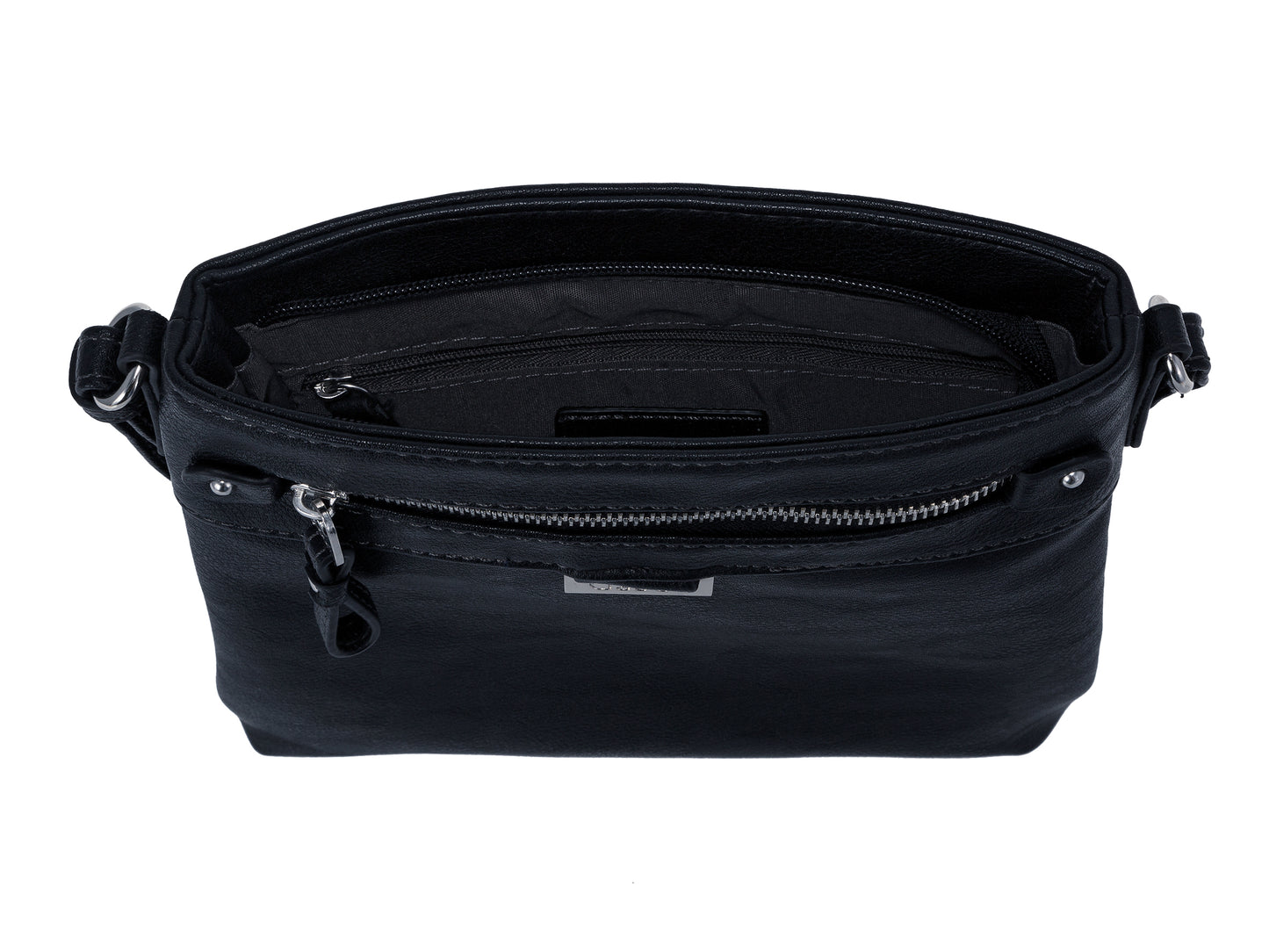 Gabor 7264 60 Ina Black Cross Body Shoulder Bag