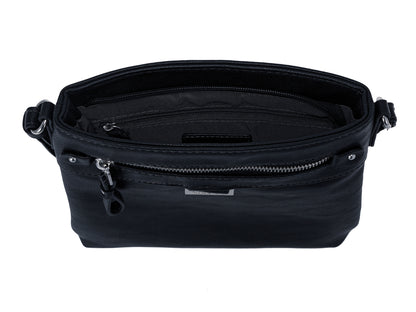 Gabor 7264 60 Ina Black Cross Body Shoulder Bag