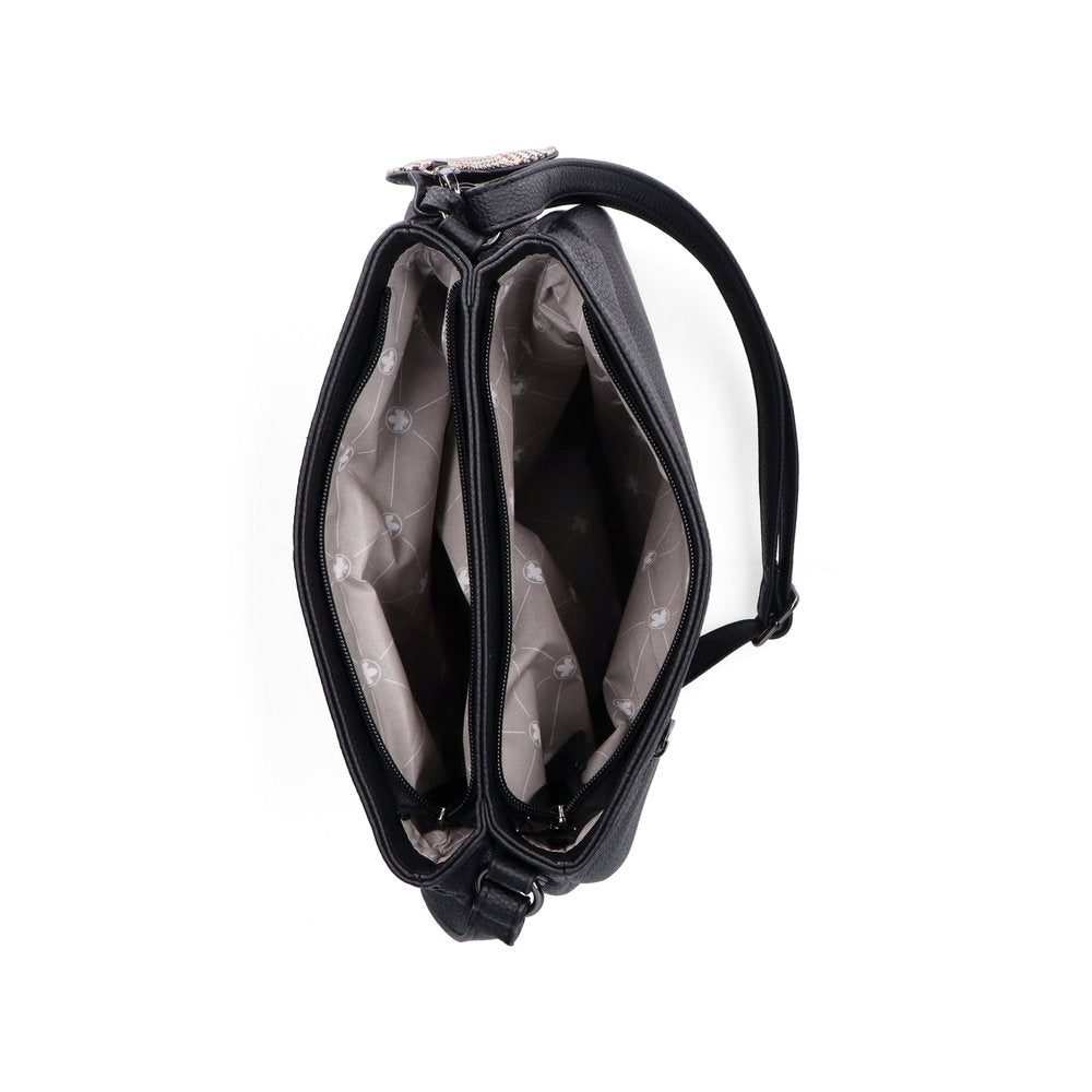 Rieker H1005-02 Black Handbag