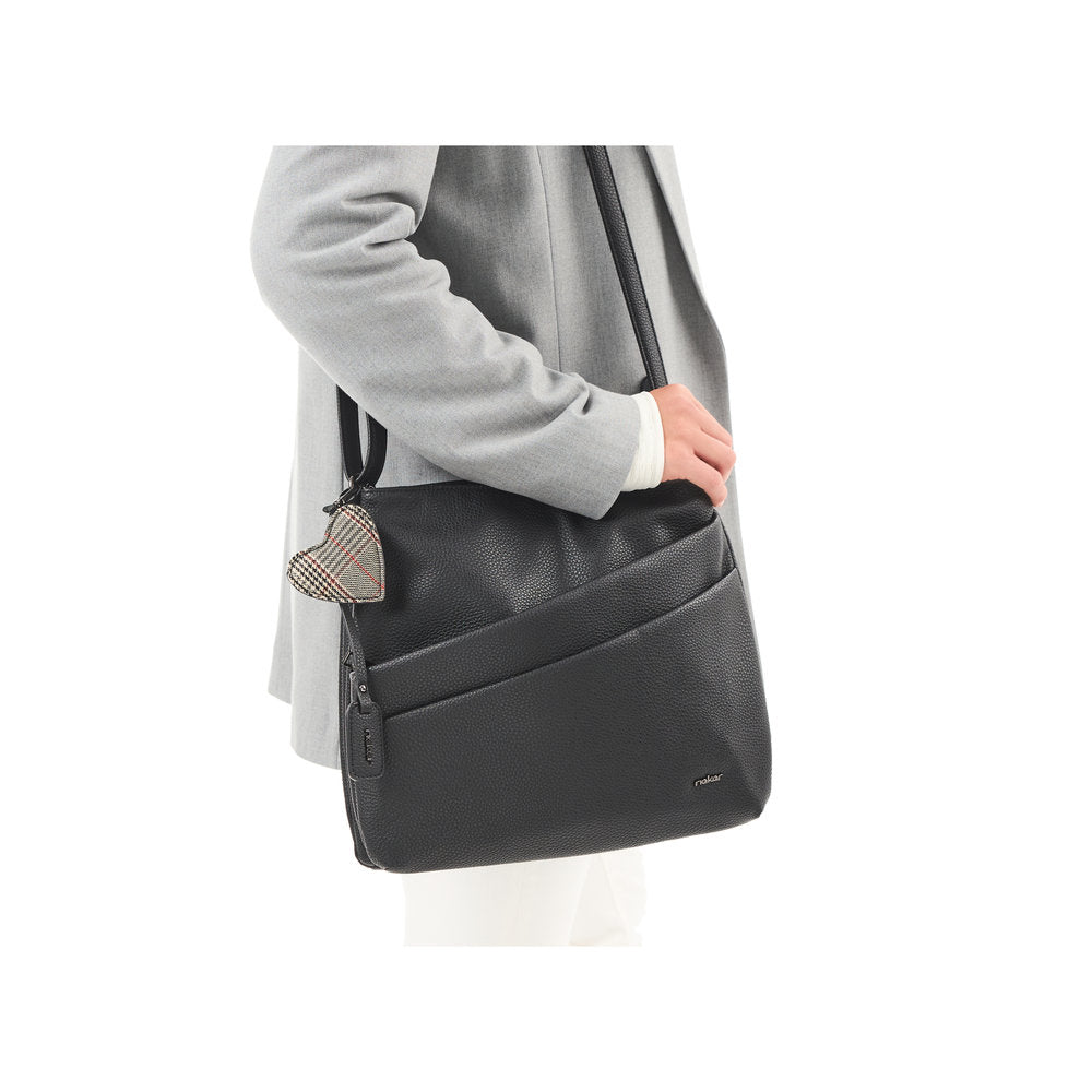Rieker H1005-02 Black Handbag