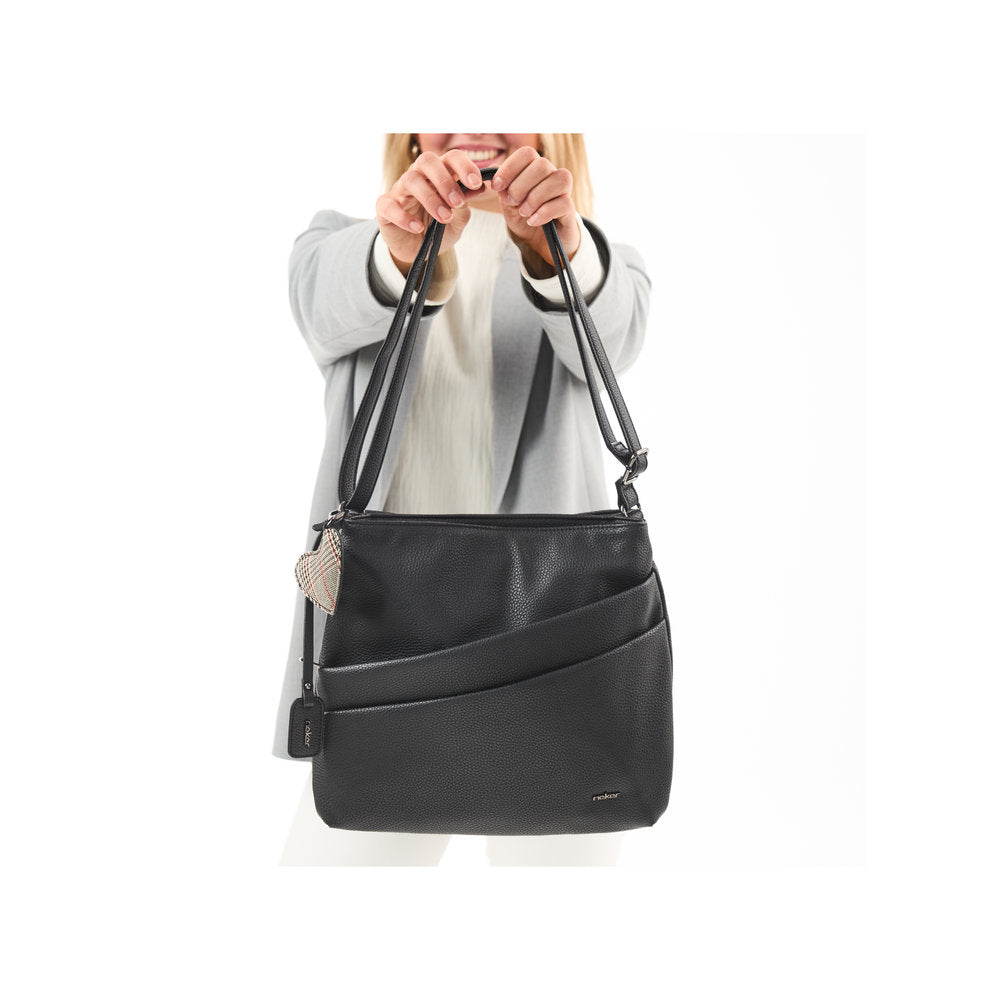 Rieker H1005-02 Black Handbag