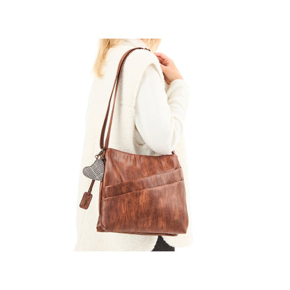 Rieker H1005-22 Brown Handbag