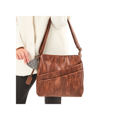 Rieker H1005-22 Brown Handbag