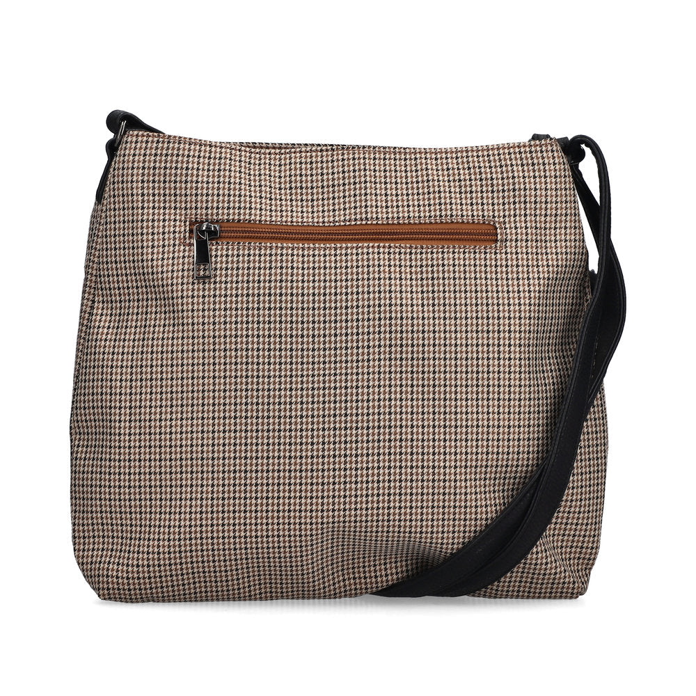 Rieker H1005-90 Beige & Black Handbag