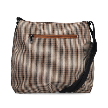 Rieker H1005-90 Beige & Black Handbag