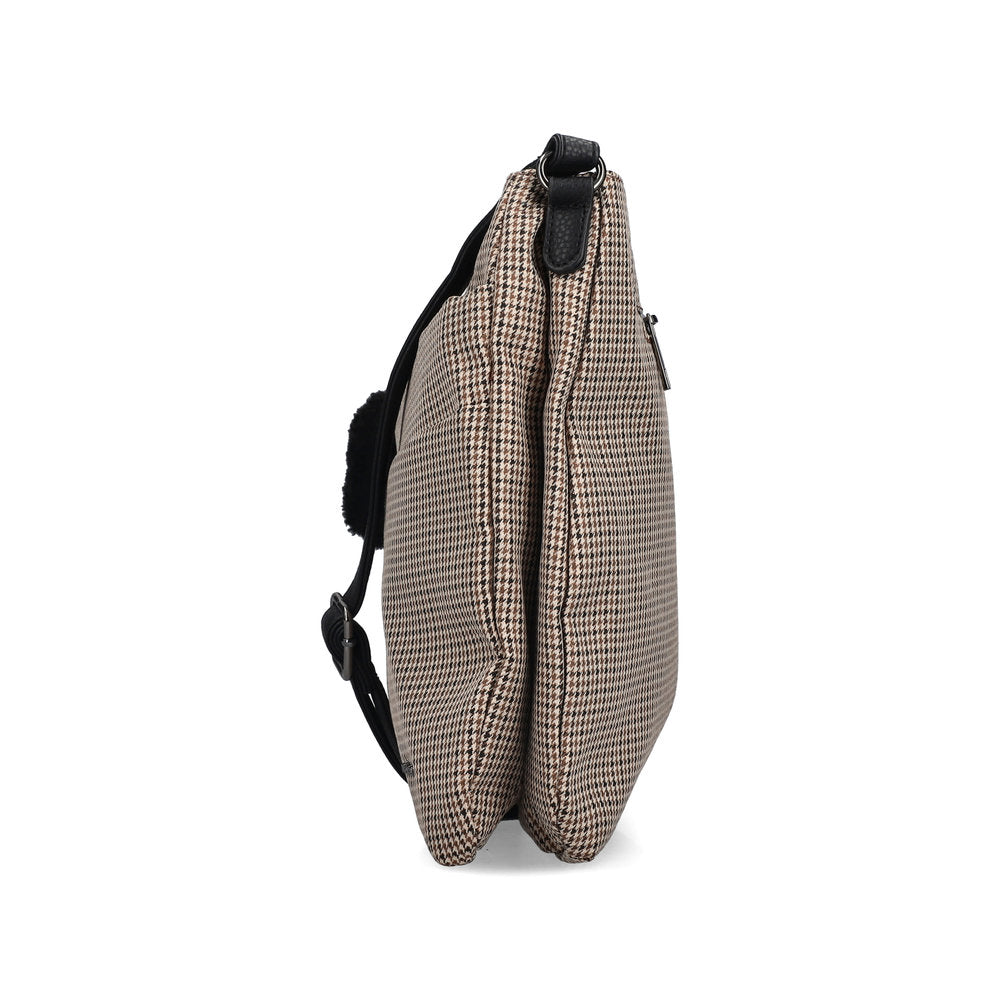 Rieker H1005-90 Beige & Black Handbag