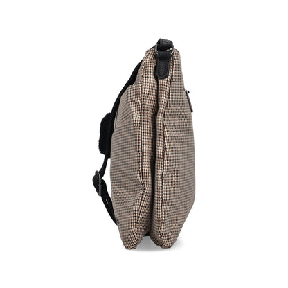 Rieker H1005-90 Beige & Black Handbag