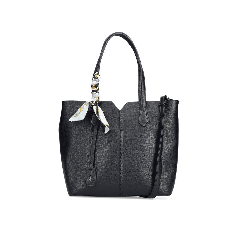 Rieker H1006-01 Black Handbag