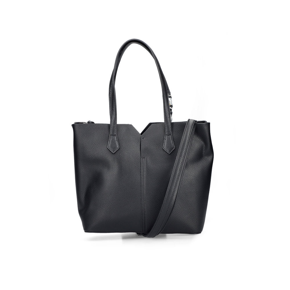 Rieker H1006-01 Black Handbag