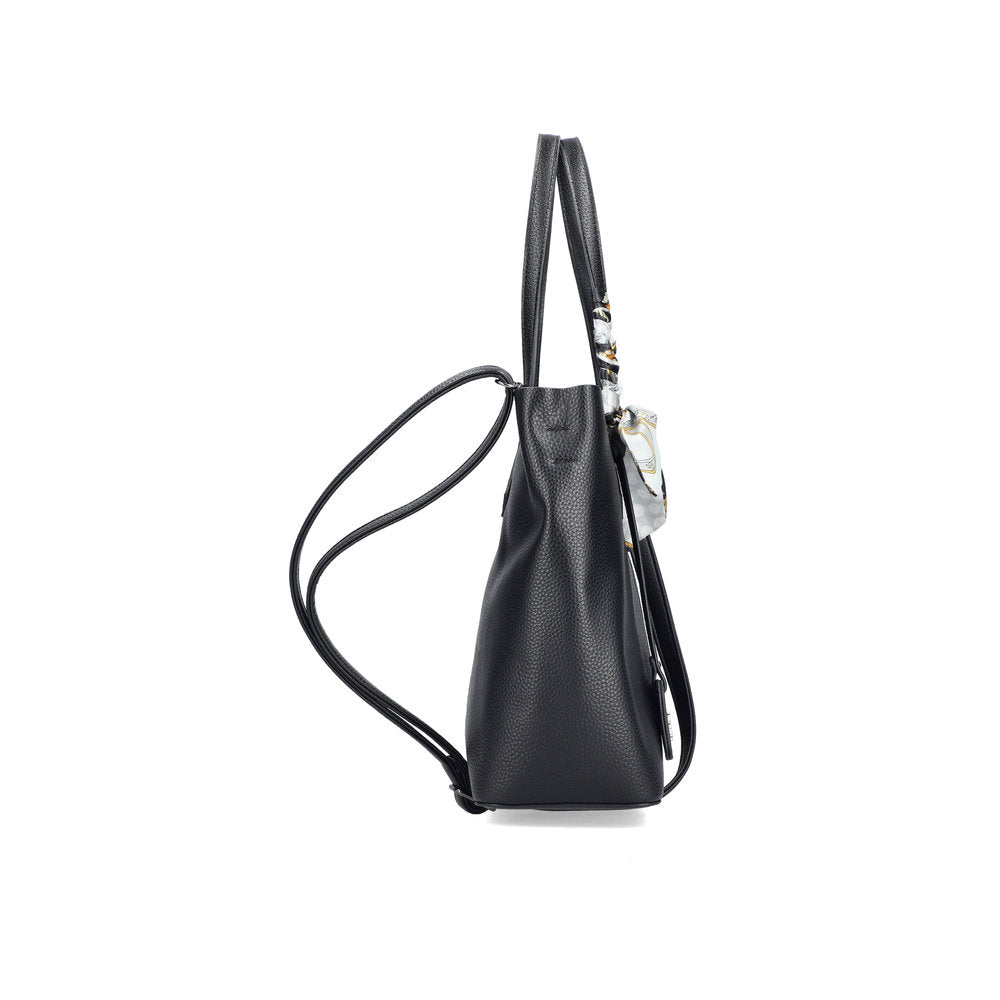 Rieker H1006-01 Black Handbag