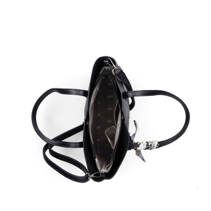 Rieker H1006-01 Black Handbag