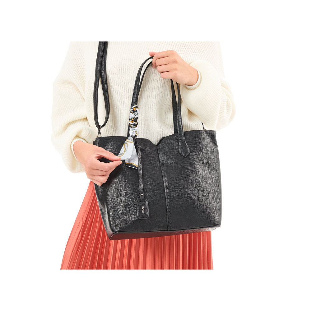 Rieker H1006-01 Black Handbag