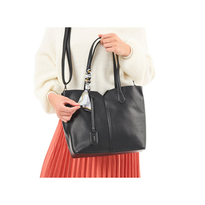 Rieker H1006-01 Black Handbag