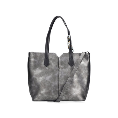 Rieker H1006-42 Dark Silver Handbag
