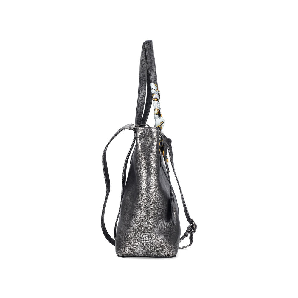 Rieker H1006-42 Dark Silver Handbag