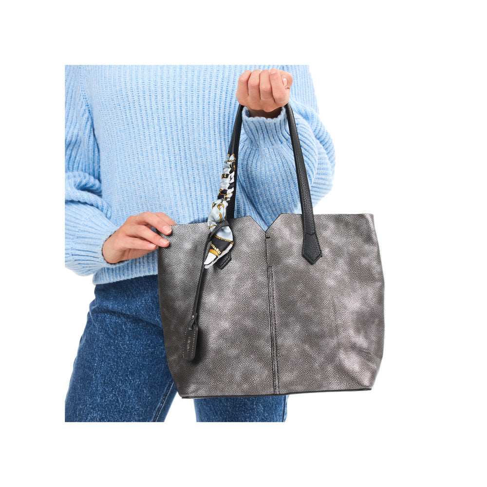 Rieker H1006-42 Dark Silver Handbag