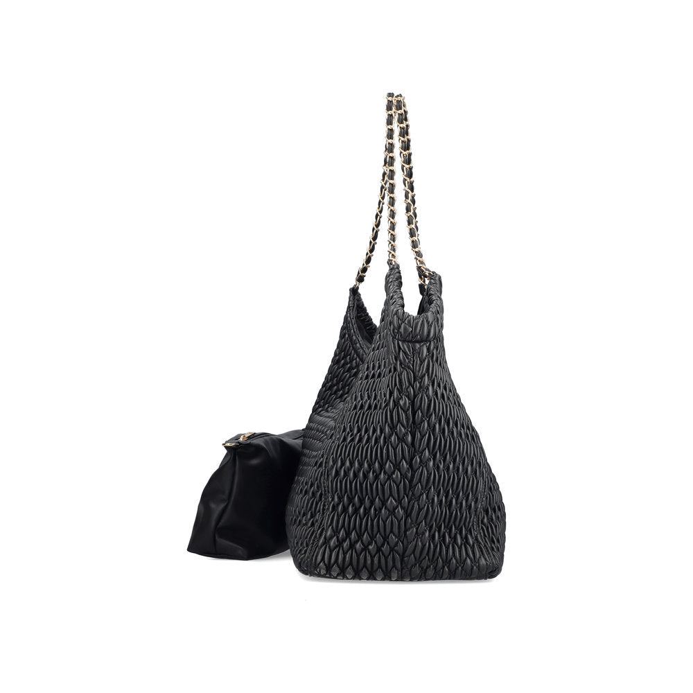 Rieker H1015-00 Black Handbag