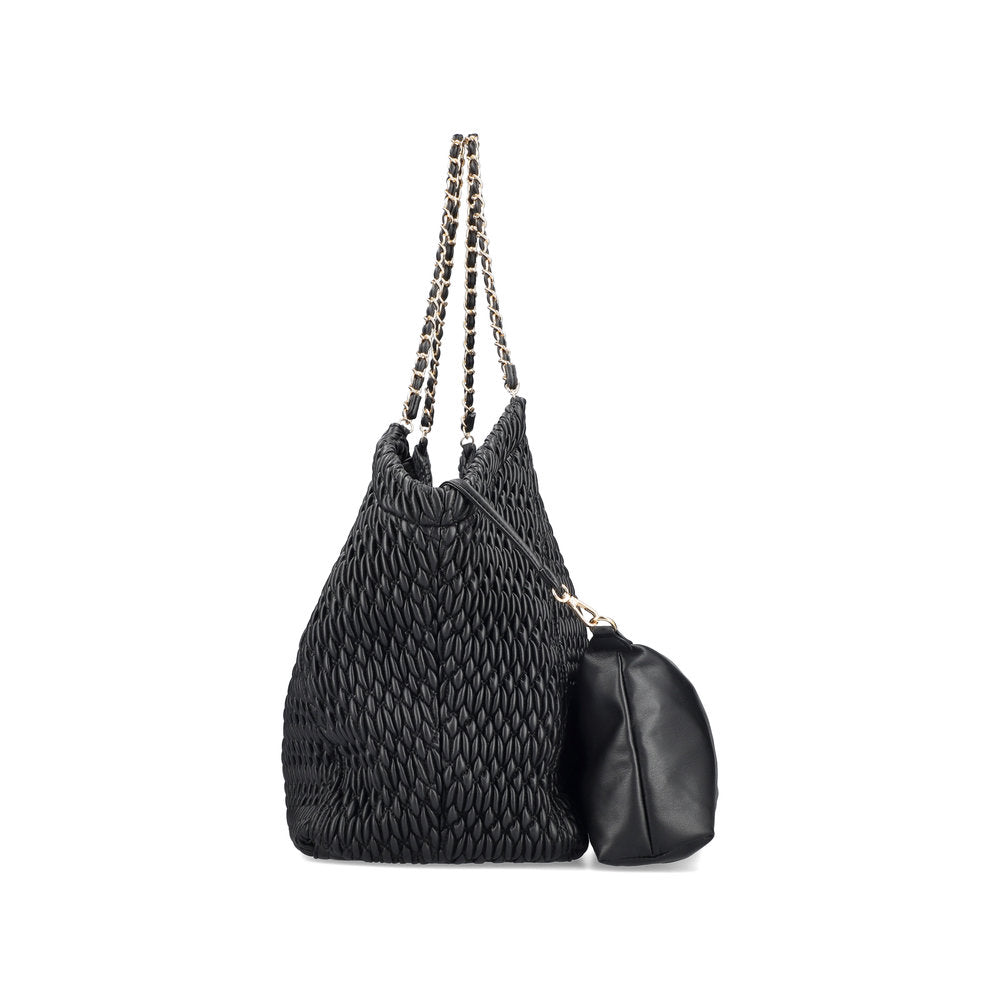 Rieker H1015-00 Black Handbag