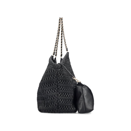 Rieker H1015-00 Black Handbag