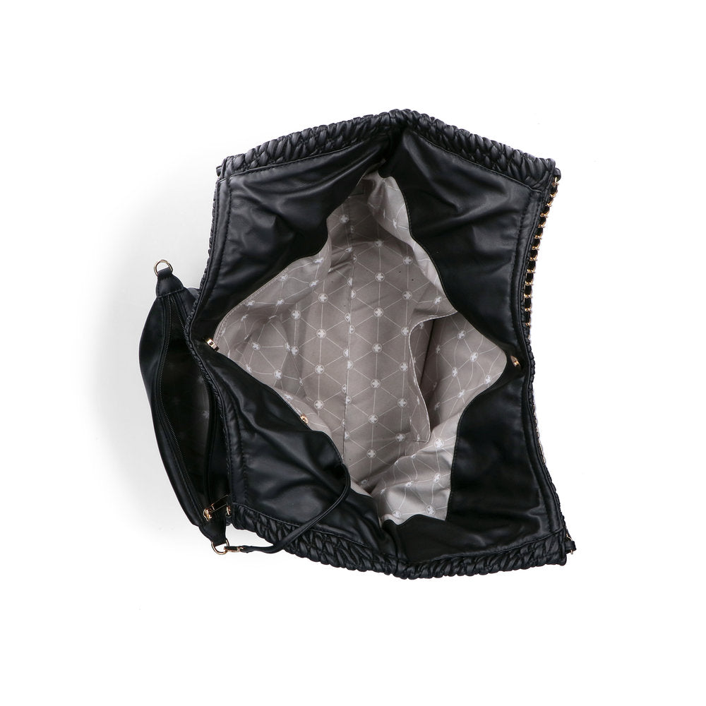 Rieker H1015-00 Black Handbag
