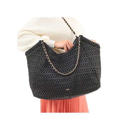 Rieker H1015-00 Black Handbag