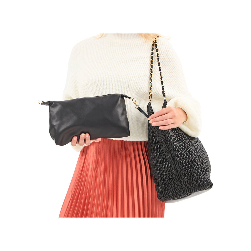 Rieker H1015-00 Black Handbag