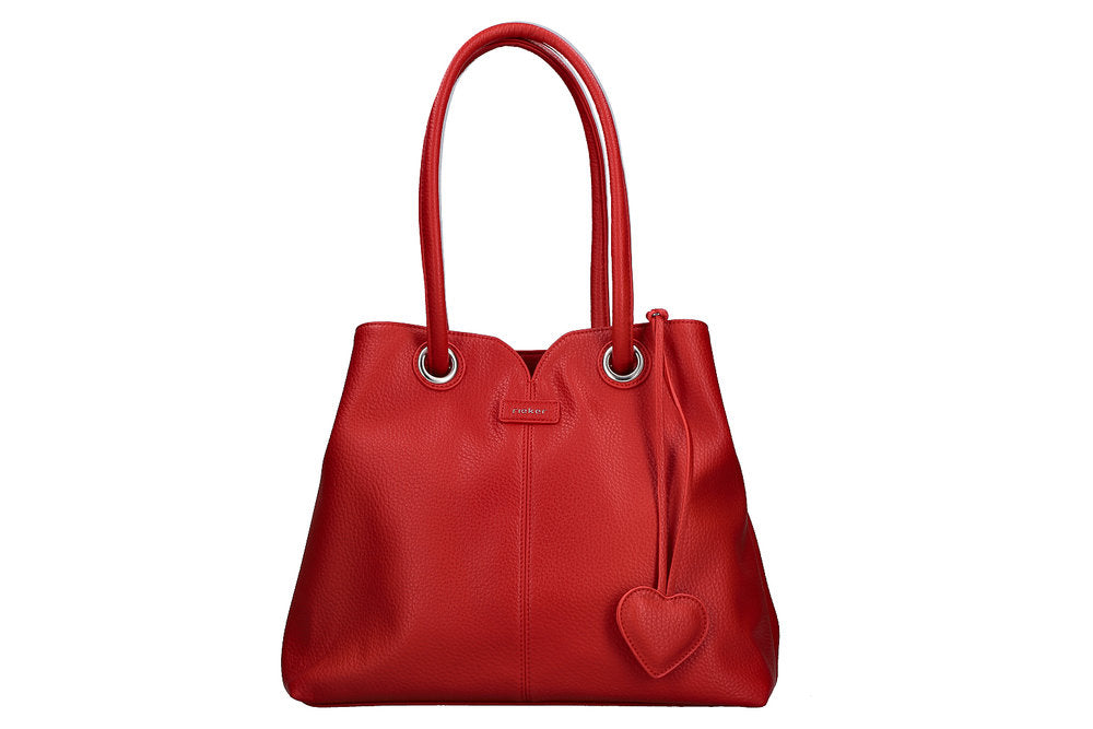 Rieker H1021-33 Flamme Red Handbag