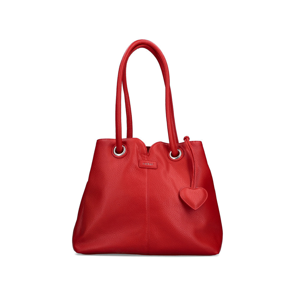 Rieker H1021-33 Flamme Red Handbag