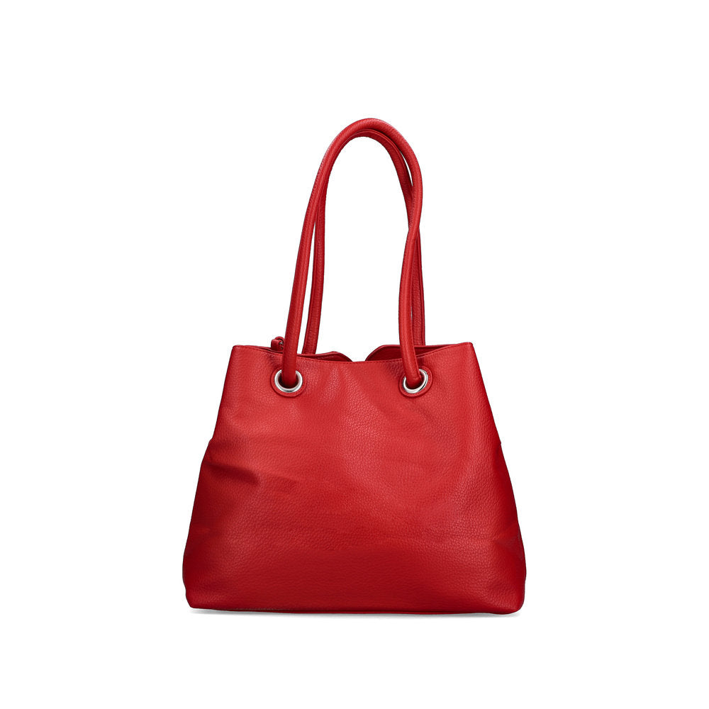 Rieker H1021-33 Flamme Red Handbag