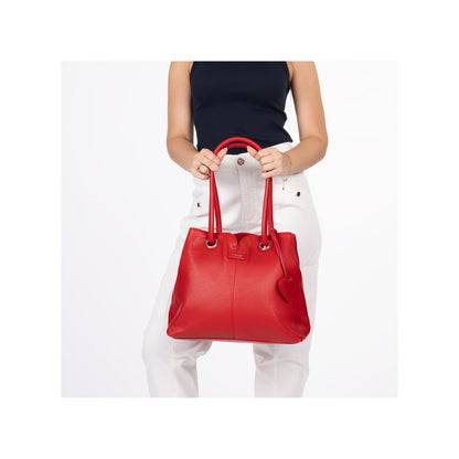 Rieker H1021-33 Flamme Red Handbag