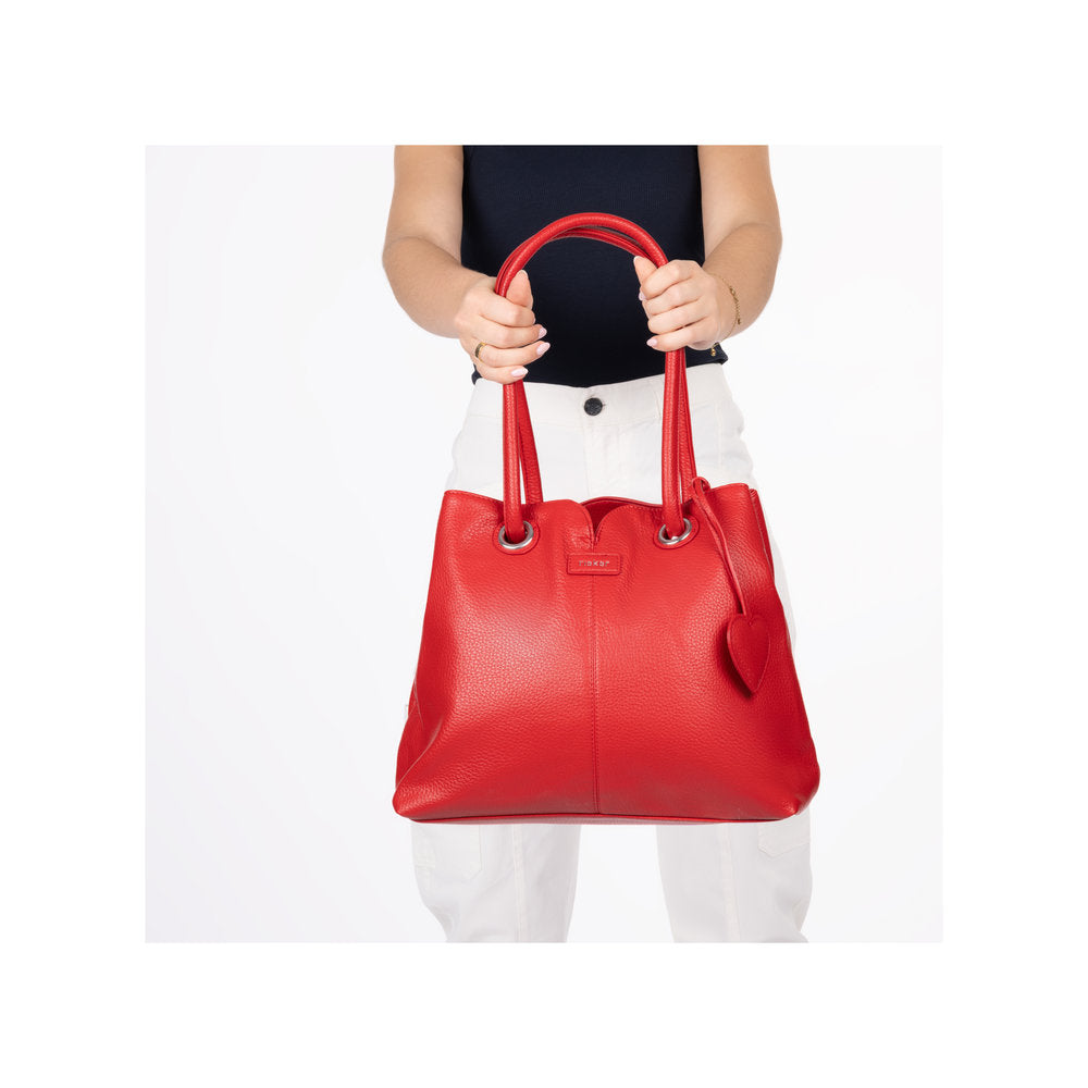 Rieker H1021-33 Flamme Red Handbag