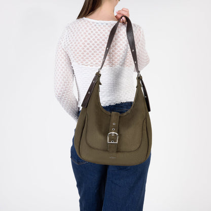 Rieker H1024-54 Khaki Handbag